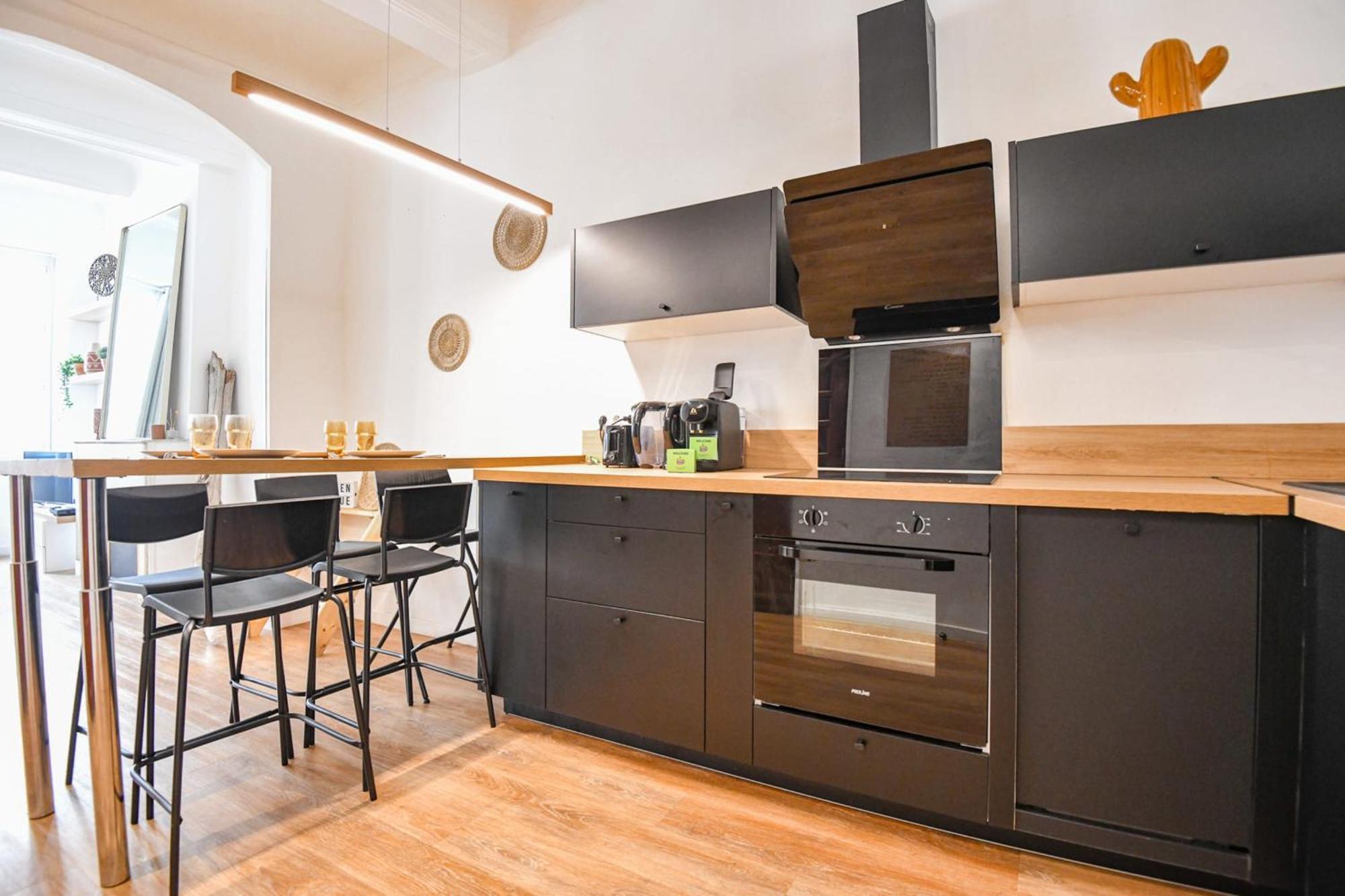 Le Musee - Bel Appart Avec Clim Proche Vieux Port Apartment Marseilles