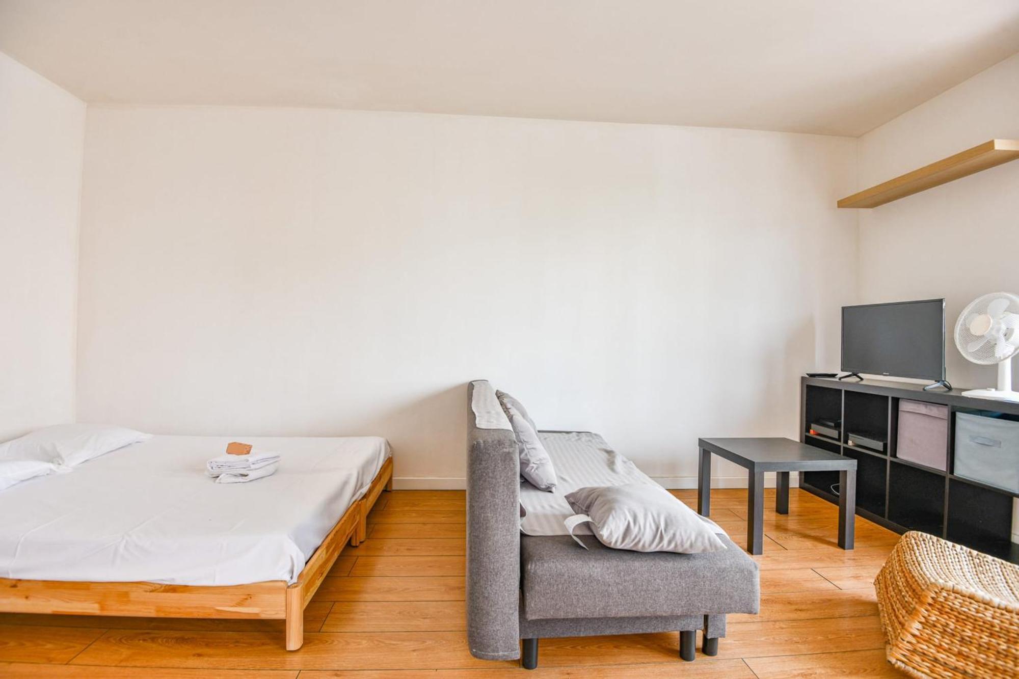 Bail Mobilite - Avec Balcon Proche Timone Appartement
