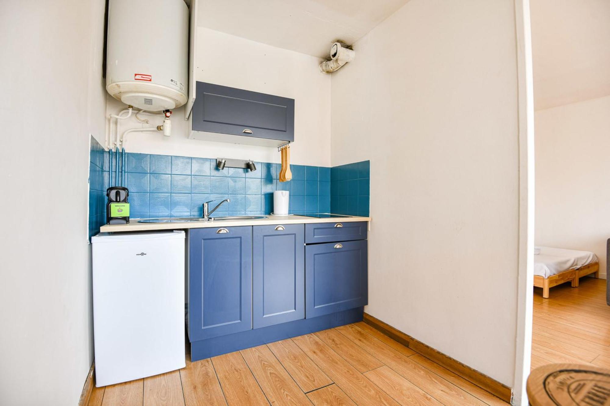 Appartement Bail Mobilite - Avec Balcon Proche Timone *