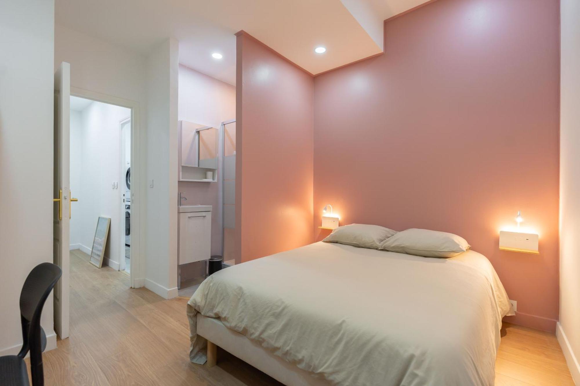 Apartment Vieux-port Gare St Charles Le Massilia Marseille