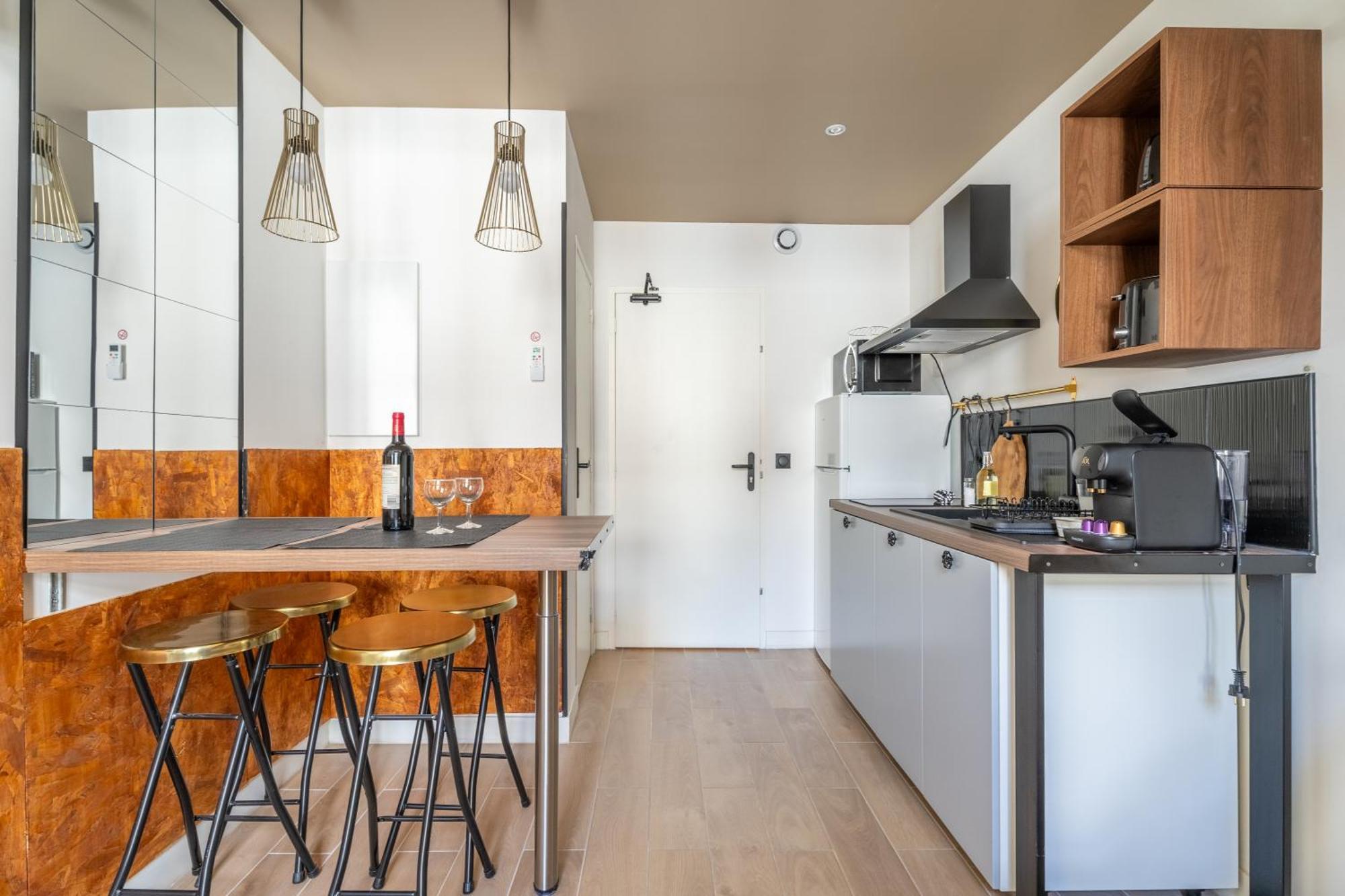 Class Affaire Apartment *
