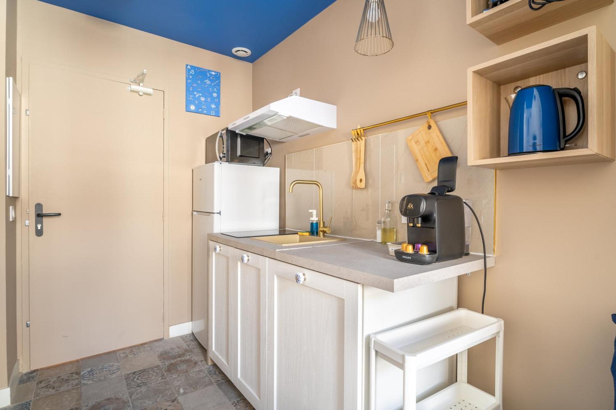 Athenes Olympe Bleu Apartment *