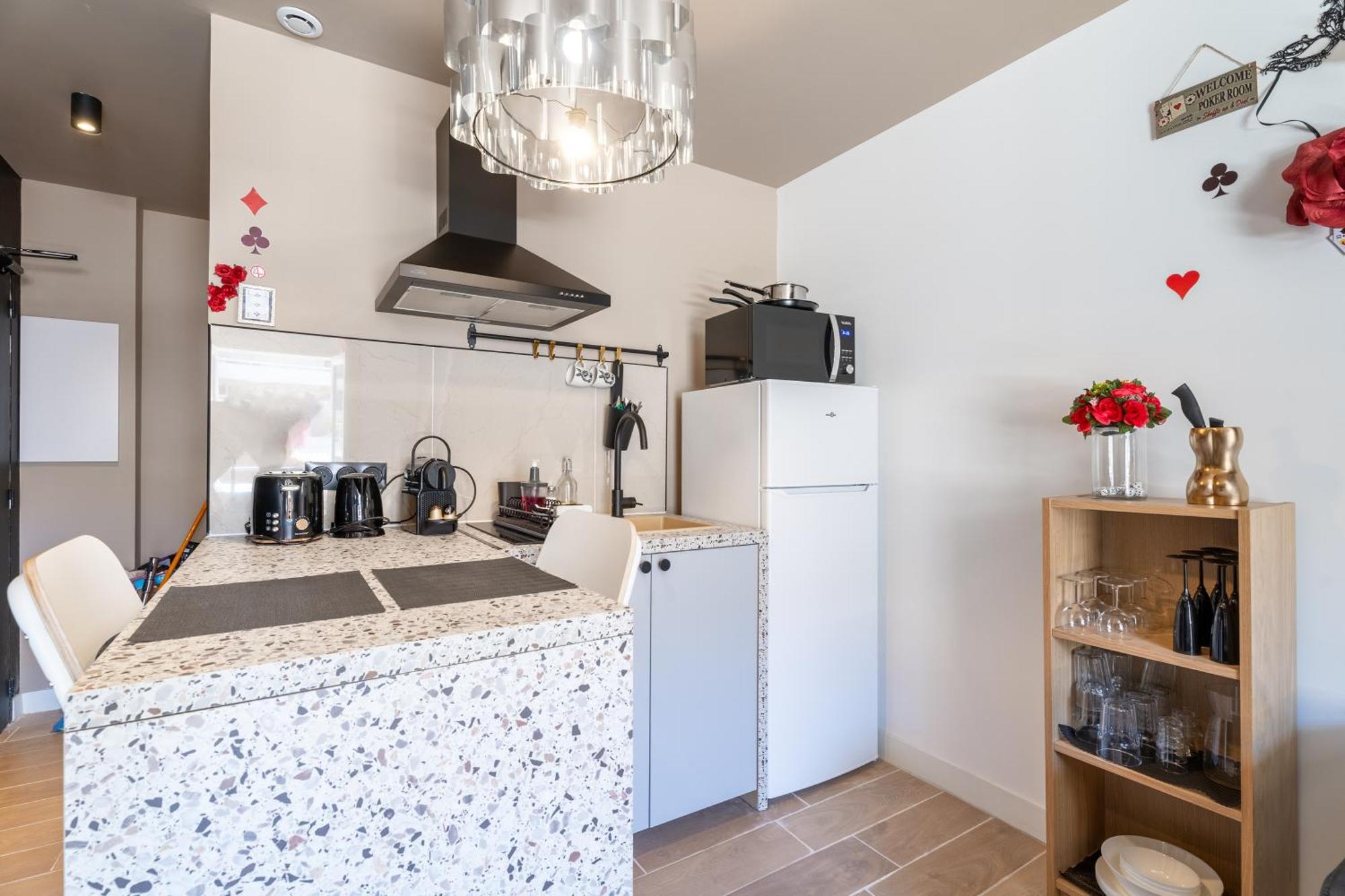 Appartement Le Poker Jacuzzi Marseille