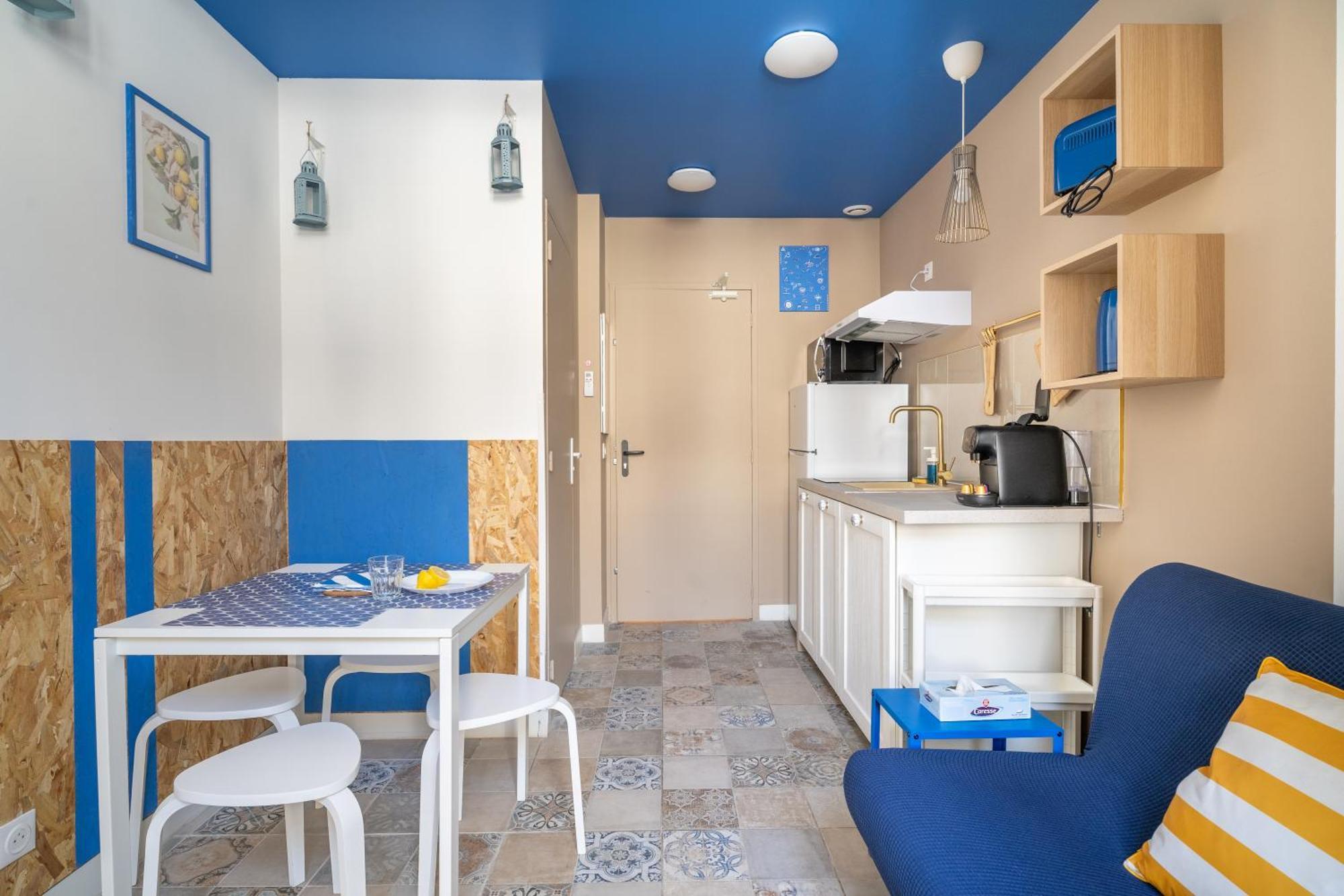 Apartment Athenes Olympe Bleu