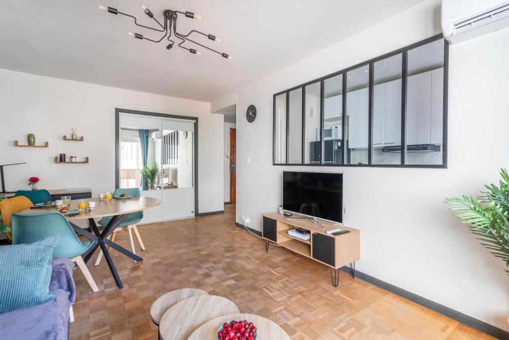Appartement Divine Idylle Vieux-port Terrasse Clim Marseilles