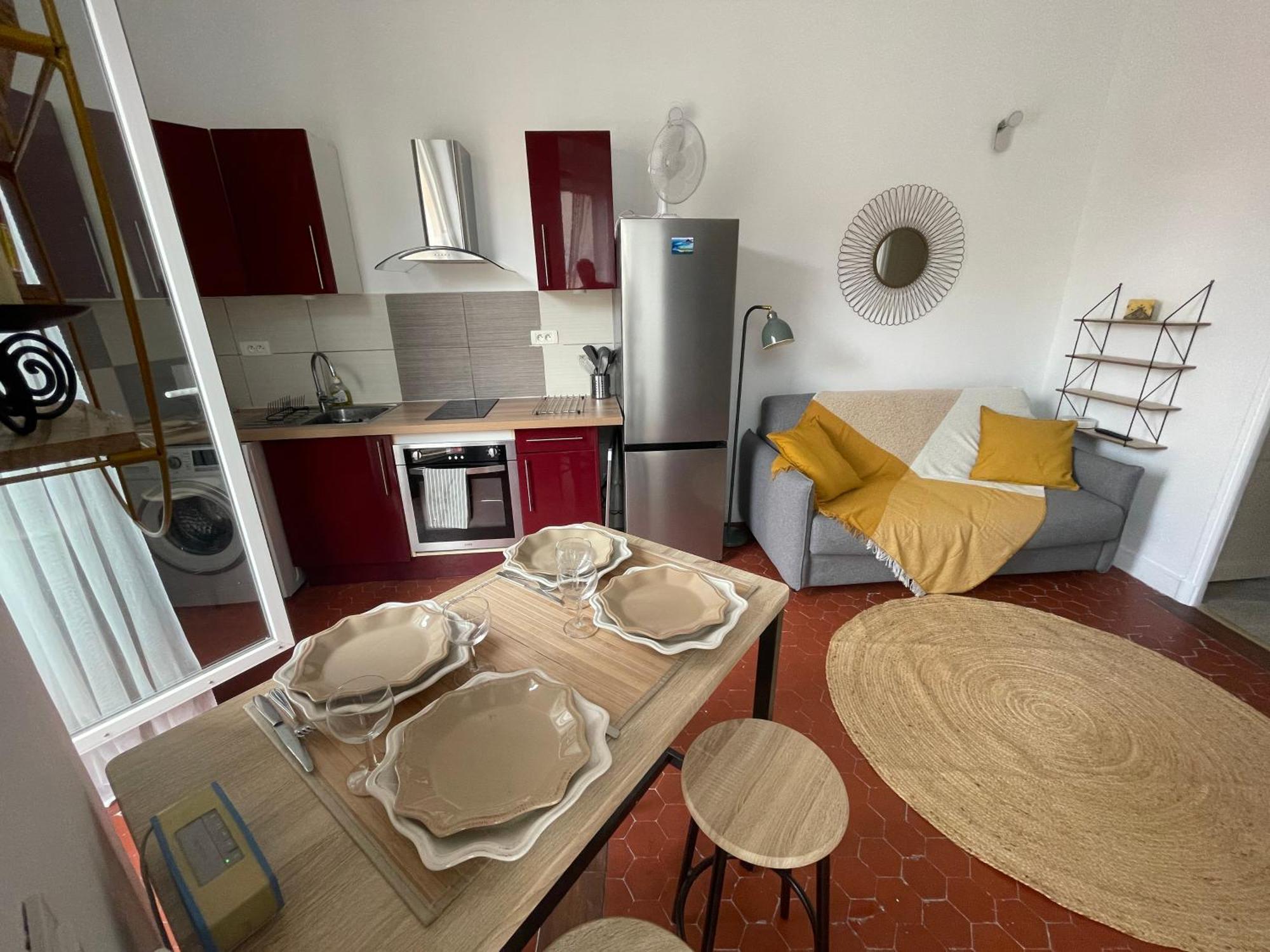 Bompard - Endoume - 2 Pieces - 5mn Vallon Des Auffes Apartamento *