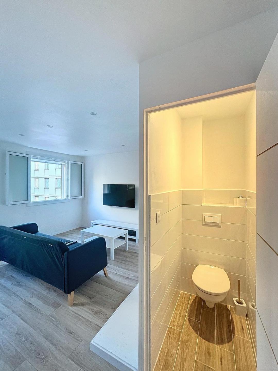 Superbe T4 Lumineux A 10 Min Des Plages Apartment Marseille