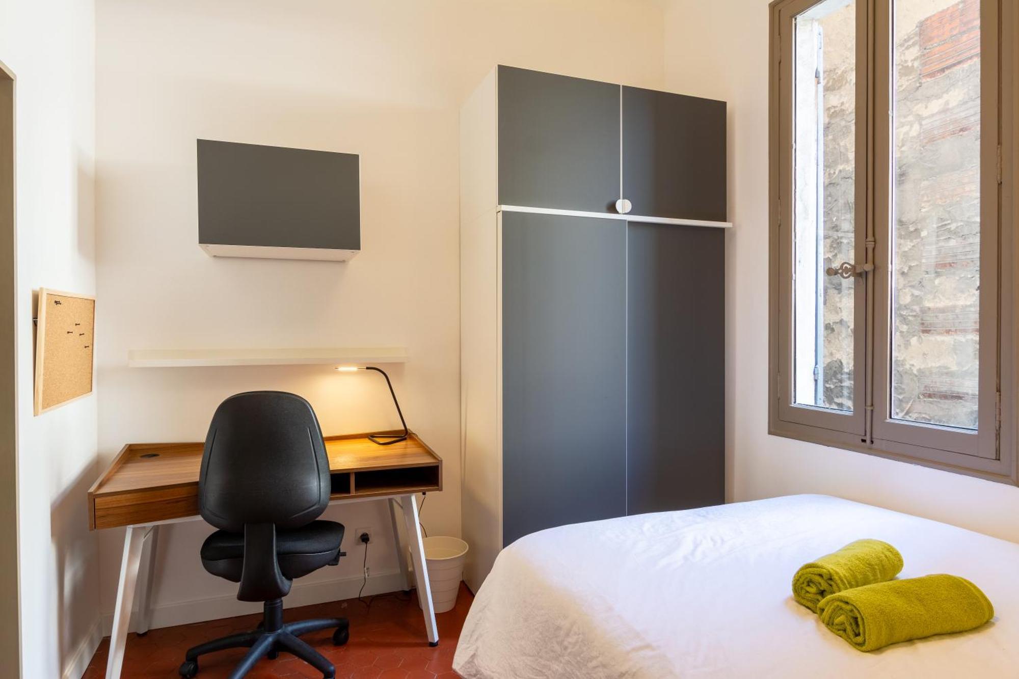 Apartment T4 Cours Julien Proche Vieux-port - Parking Gratuit