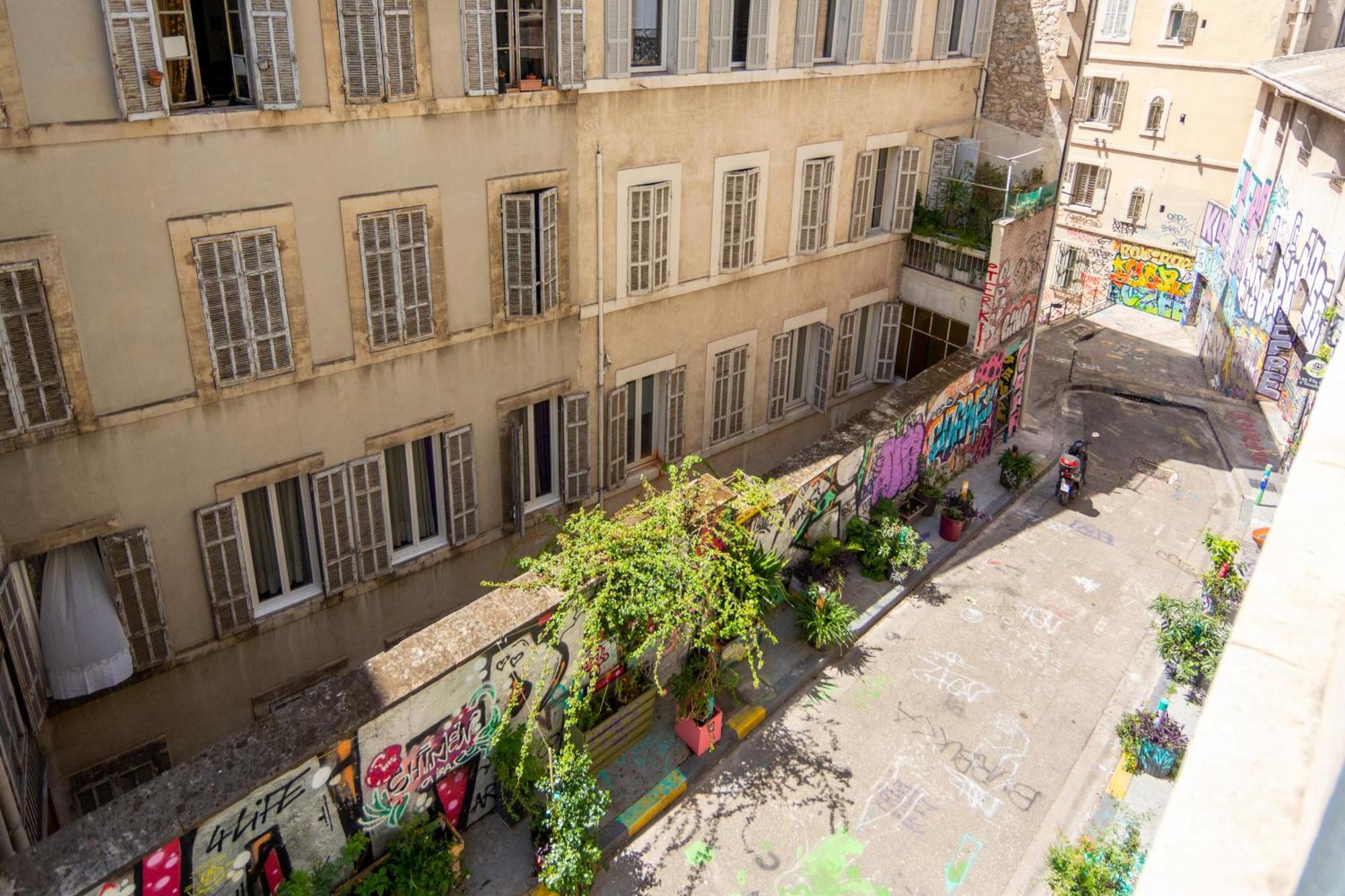 Apartment T4 Cours Julien Proche Vieux-port - Parking Gratuit Marseille