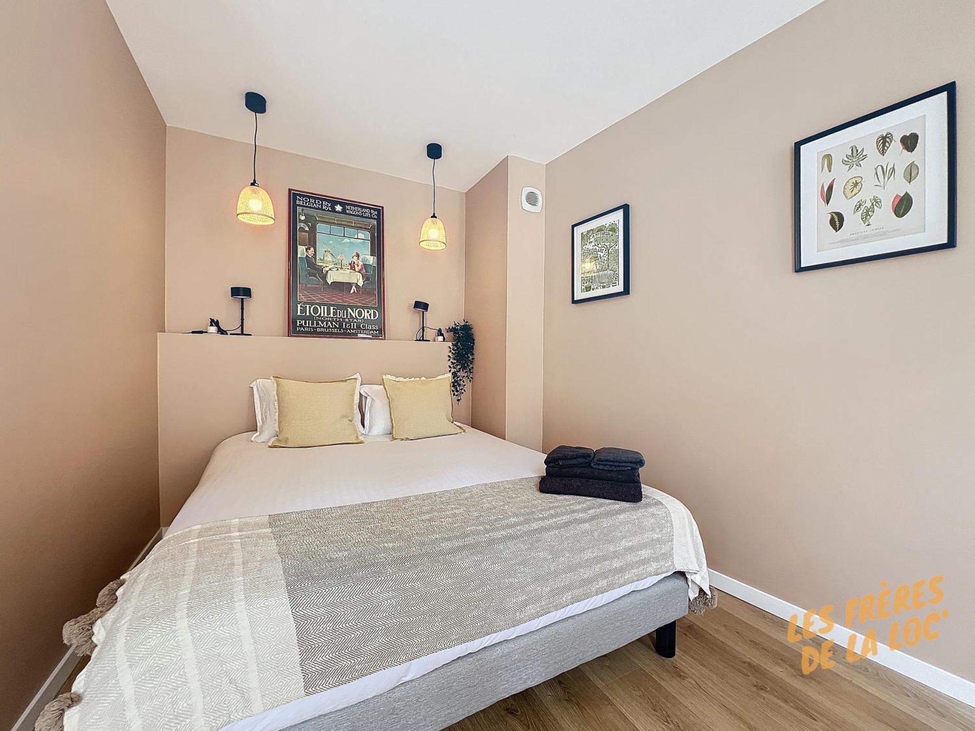 Apartment Joli - Hyper & Climatisation - Les Freres De La Loc'