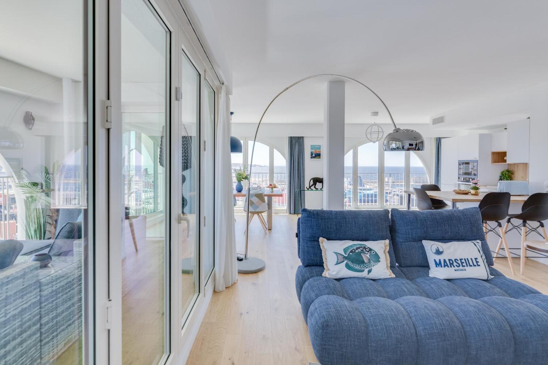 Luxe, Vue Et Parking Prive Appartement *