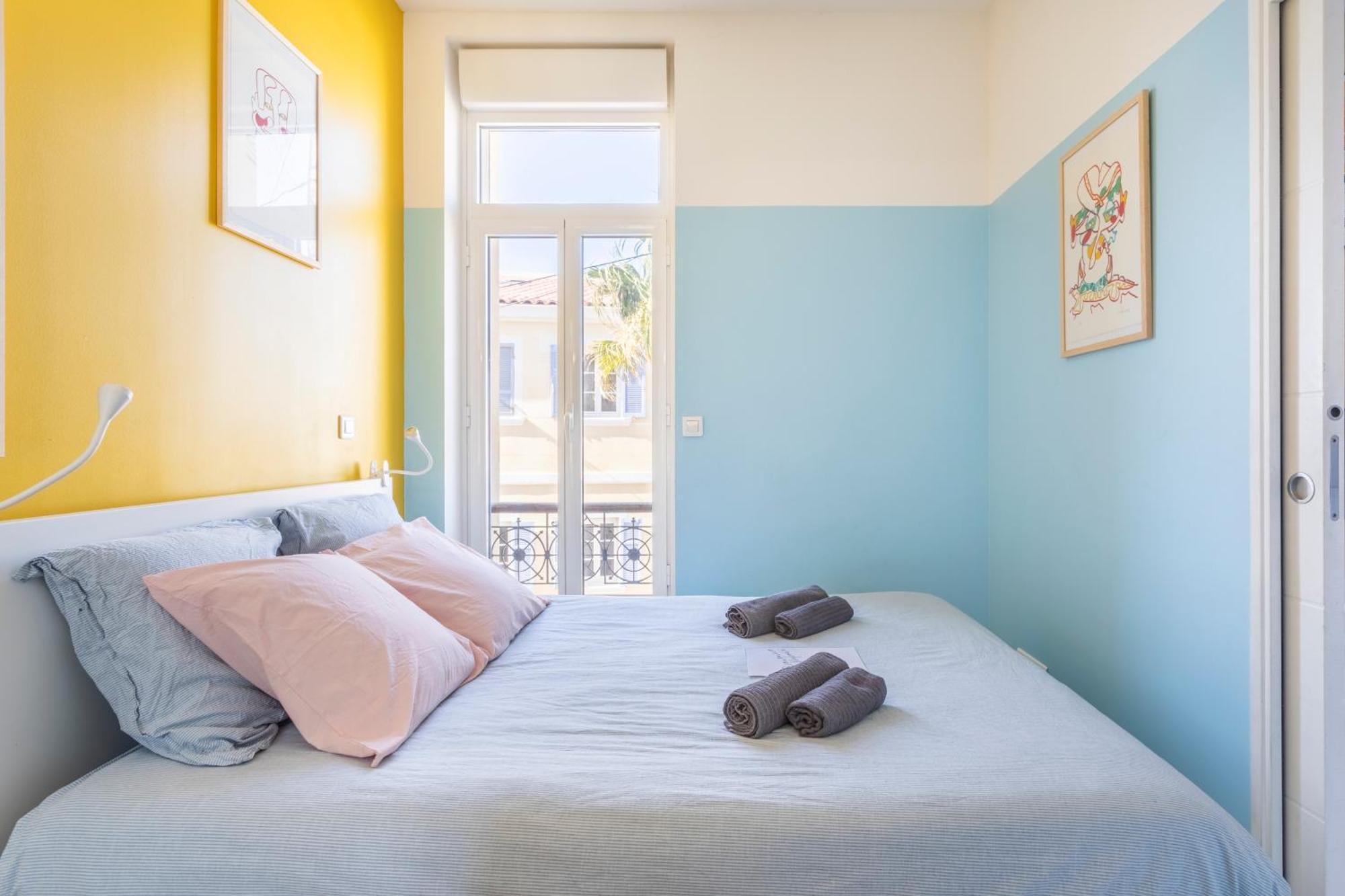 Malmousque, Confortable T2 Les Pieds Dans L'eau Apartment *