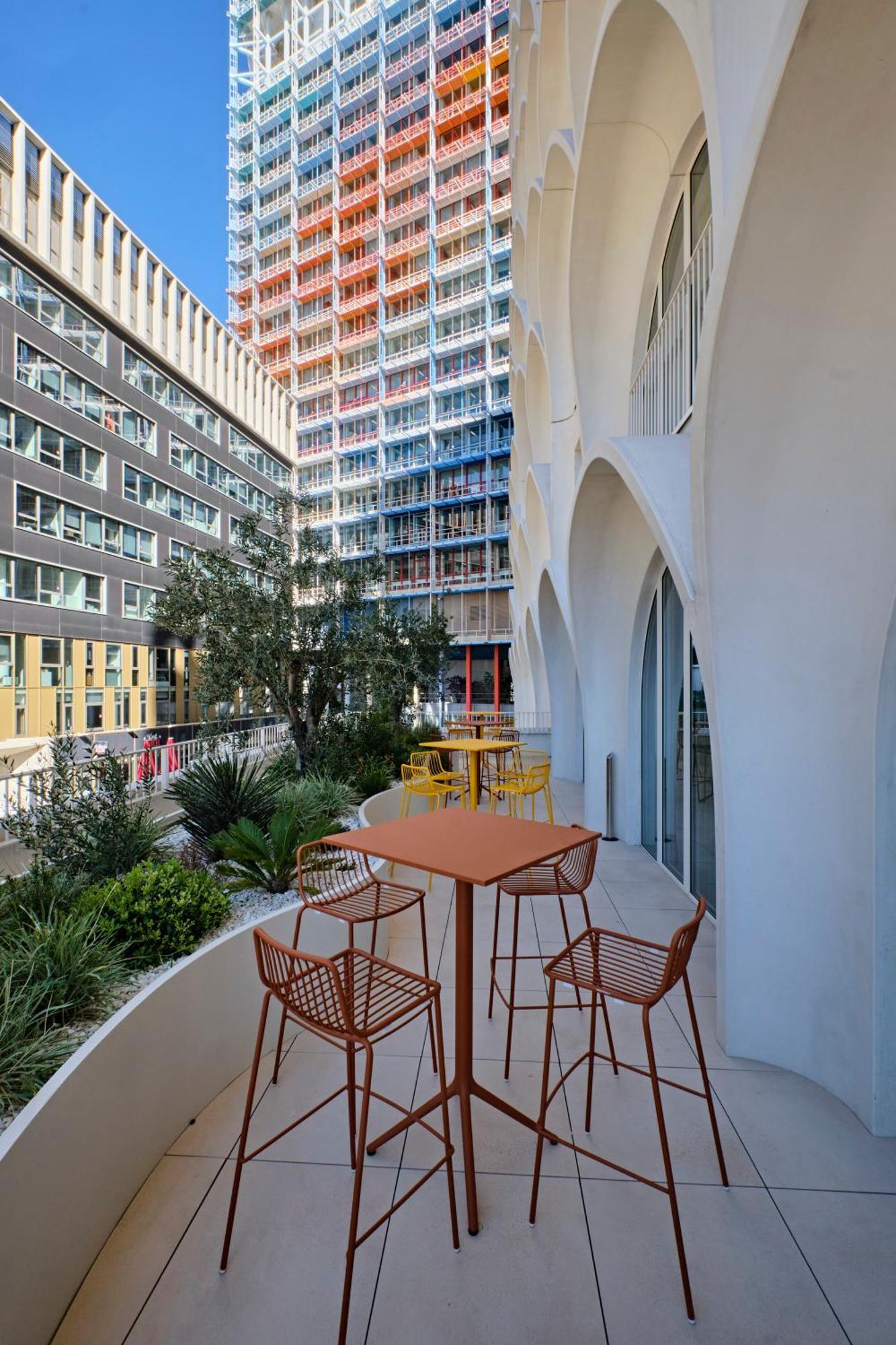 Odalys Centre Euromed Apartahotel Marsella