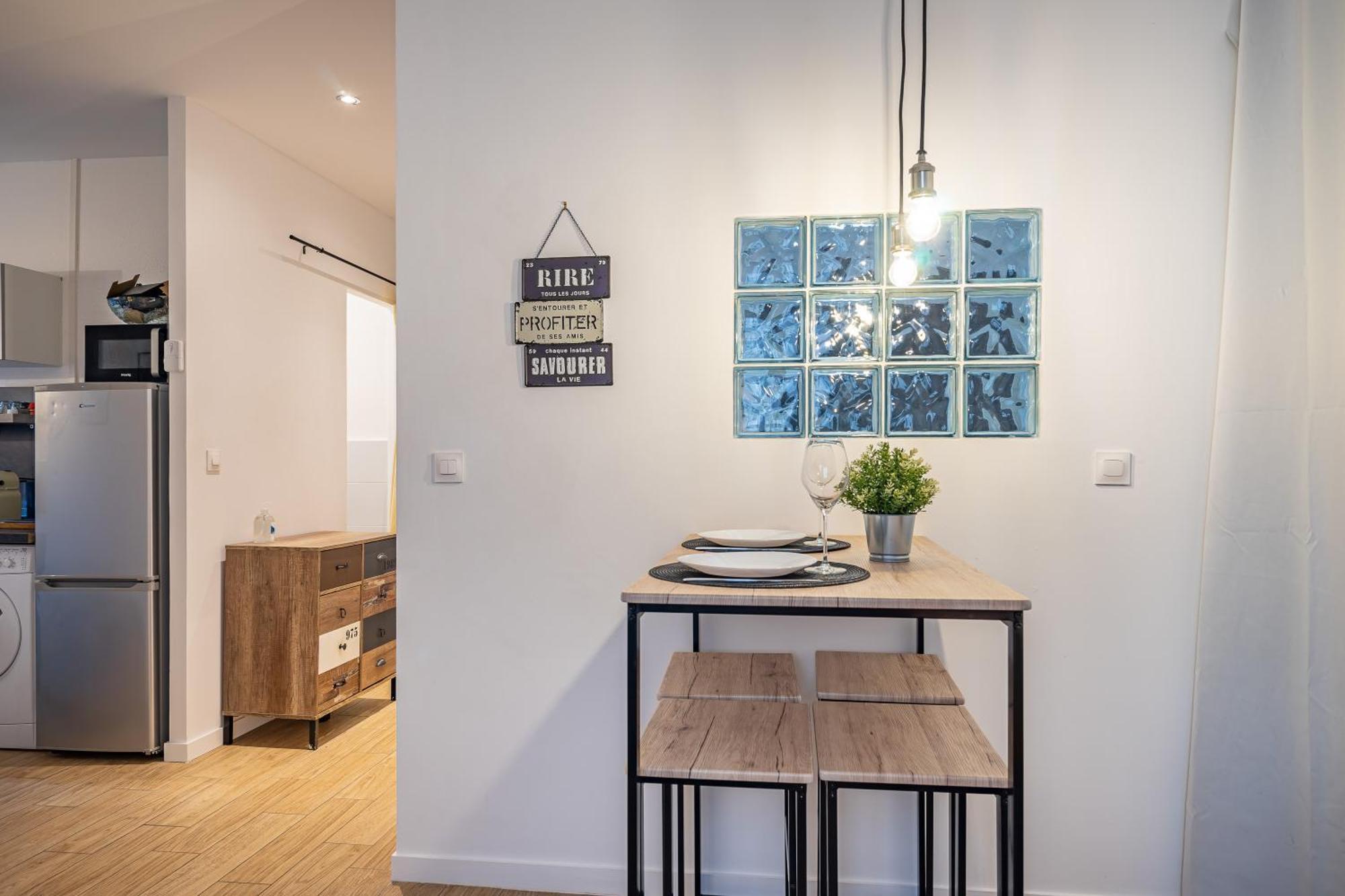 Apartment Tout Equipe En Bord De Mer Plage Des Catalans *