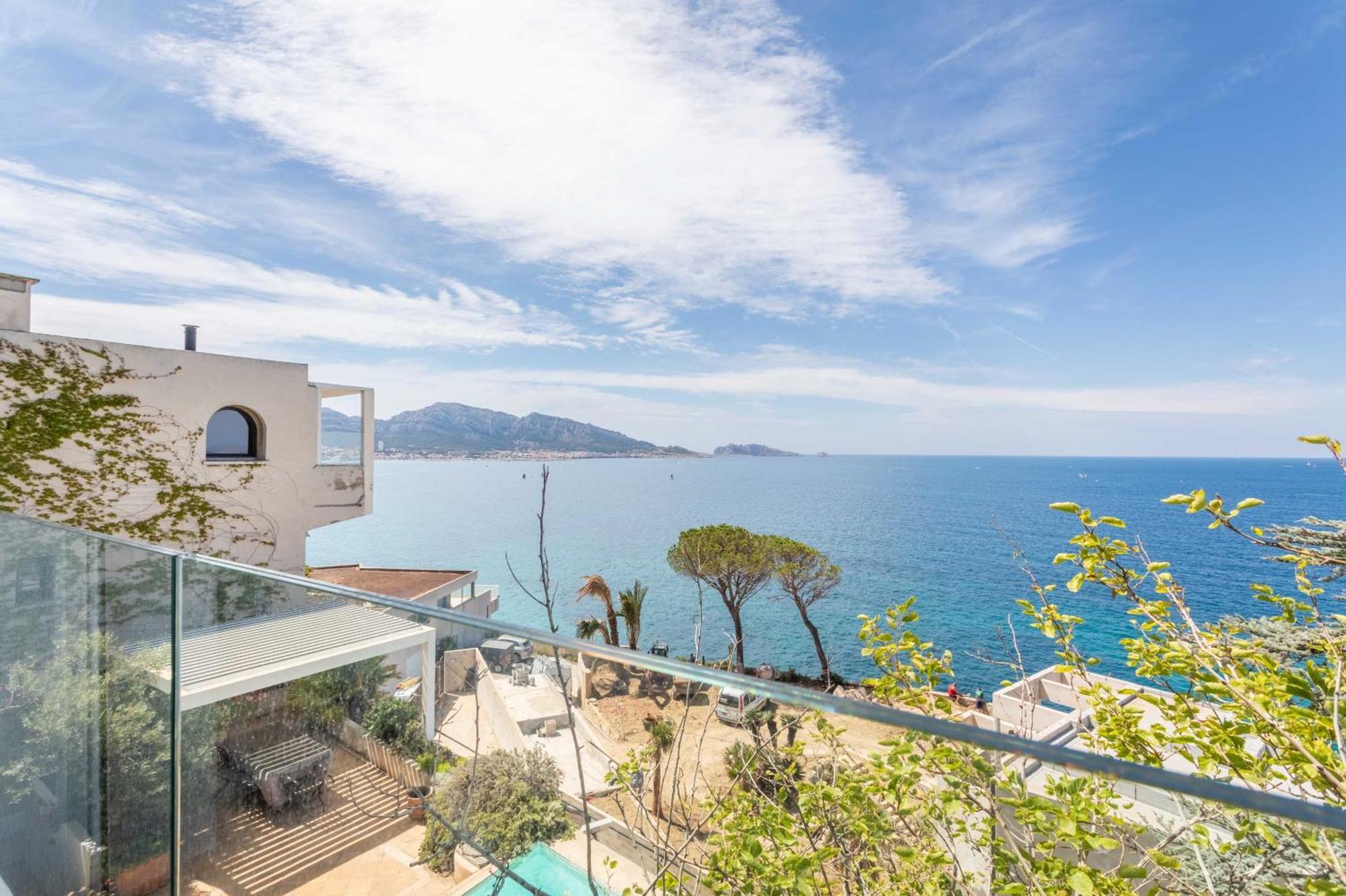 Exceptional With Ac And Sea View Apartment Marseille