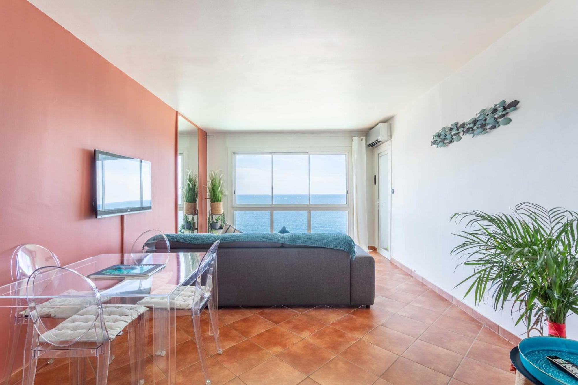 Exceptional With Ac And Sea View
