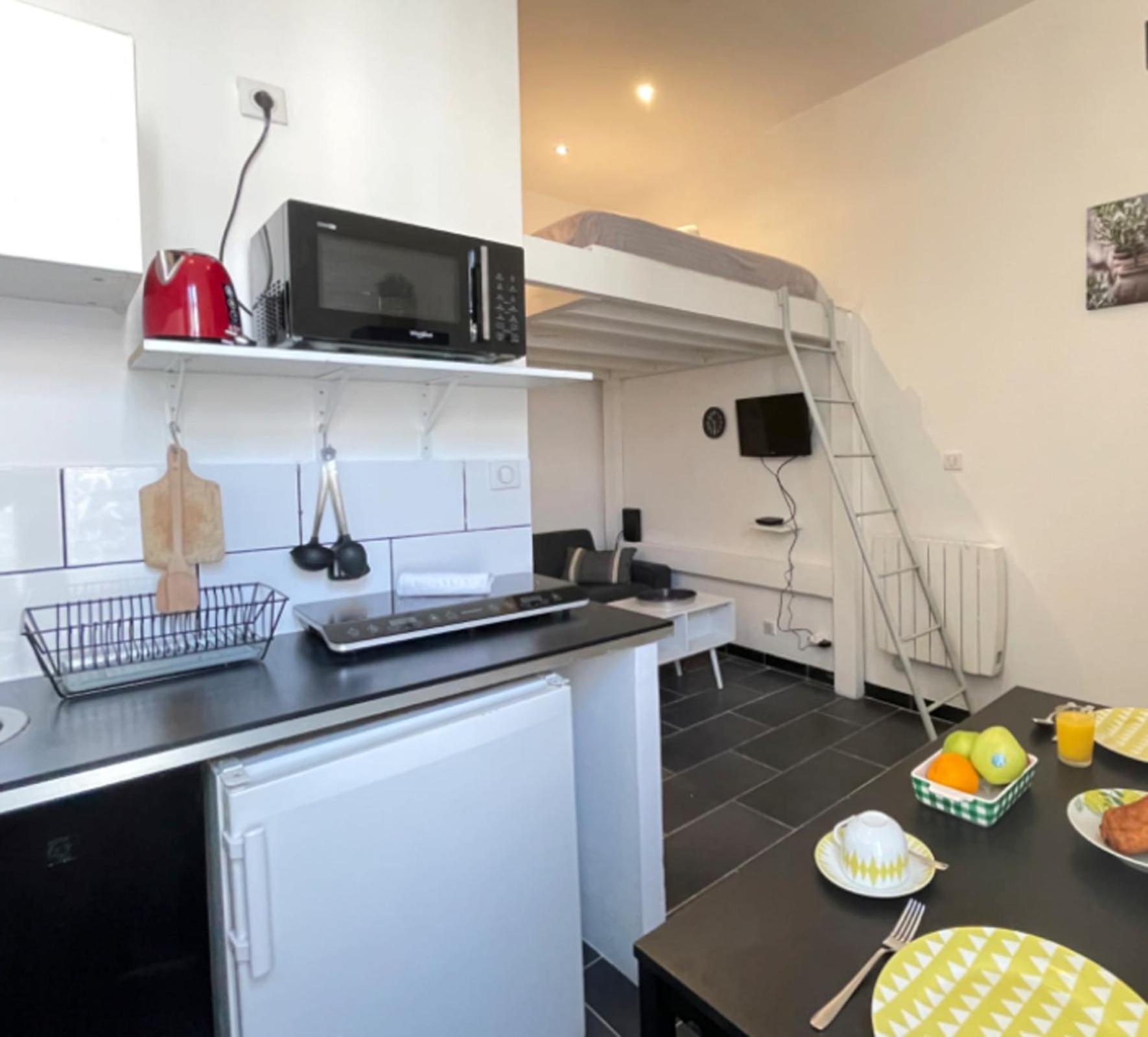 Petit Bijou - Wifi - Netflix Apartment Marseille