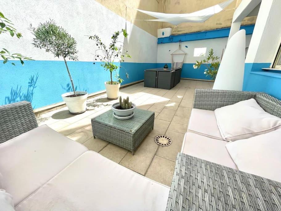 Appartement La Terrasse Des Capucins *