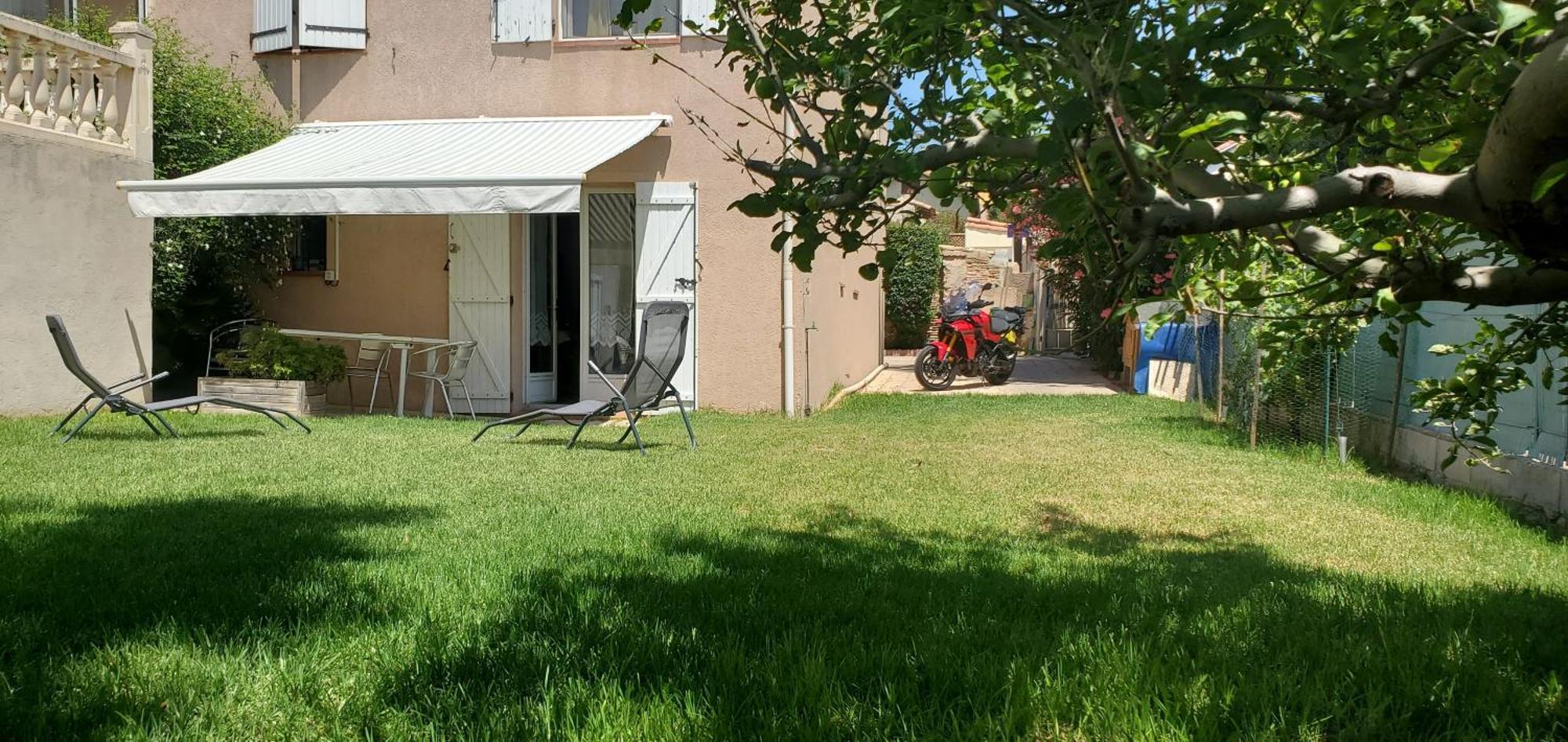 Apartment Jolie En Rez De Jardin A L'estaque Mourepiane *