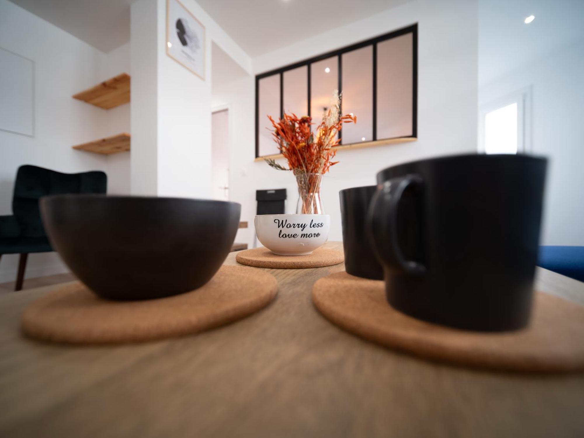 Neuf Climatise Equipe 4 Personnes Gare De La Blancarde Apartamento *