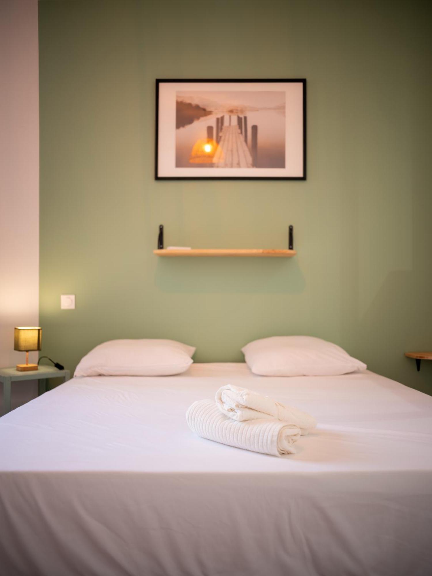 Neuf Climatise Equipe 4 Personnes Gare De La Blancarde Apartamento *