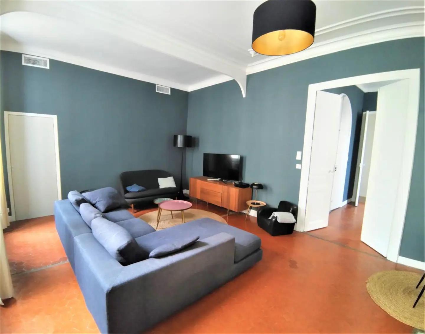Apartment Lumineux 4 Chambres, Clim Et Equipe