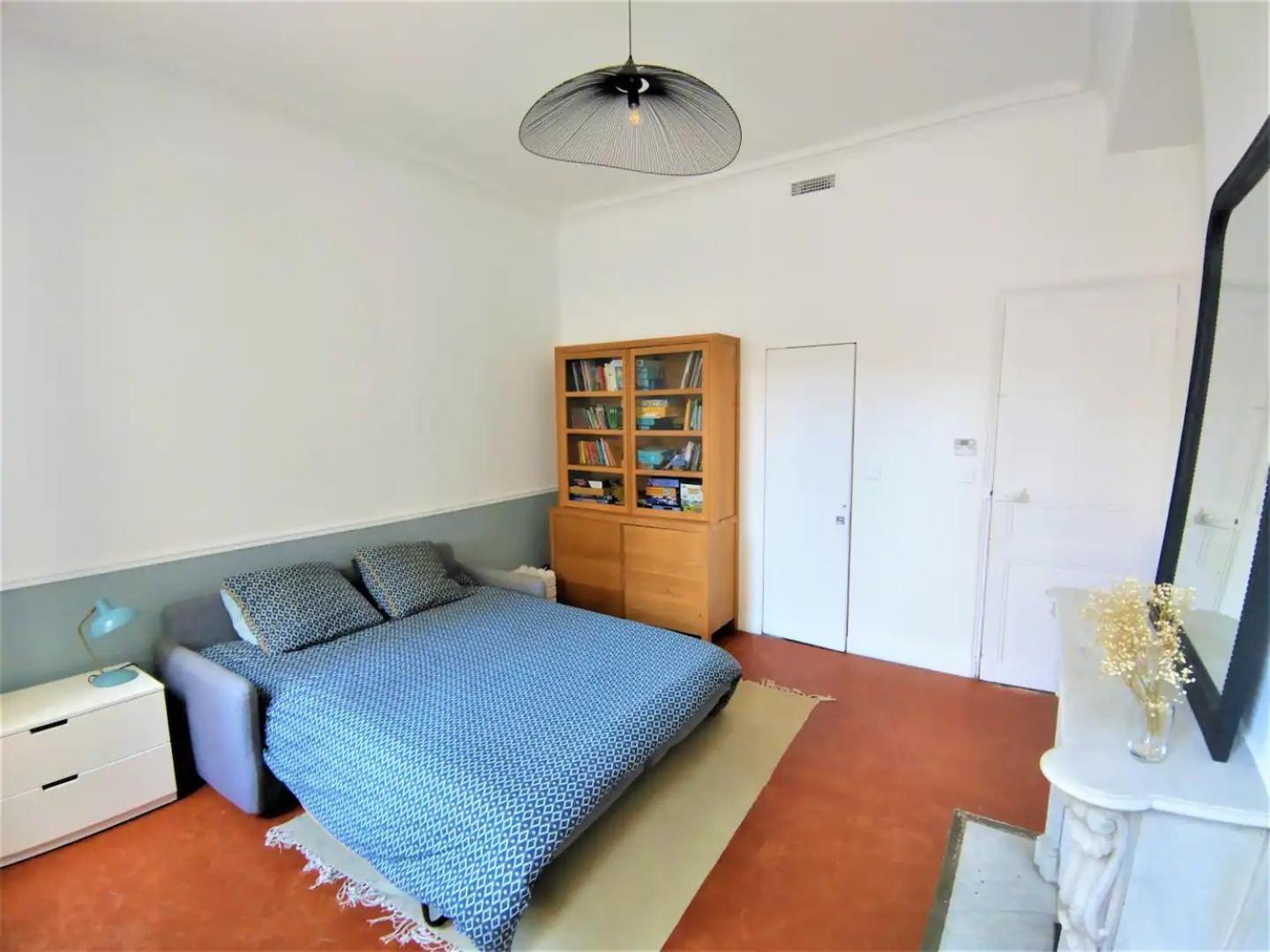Apartment Lumineux 4 Chambres, Clim Et Equipe Marseilles