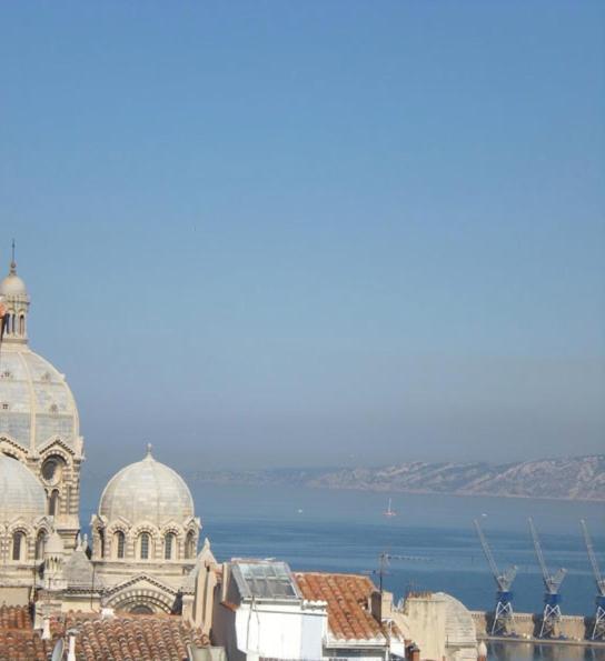 Terrasse Vue Panoramique Au Coeur Du Panier * Marsella