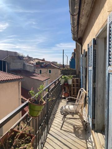 Terrasse Vue Panoramique Au Coeur Du Panier Marsella