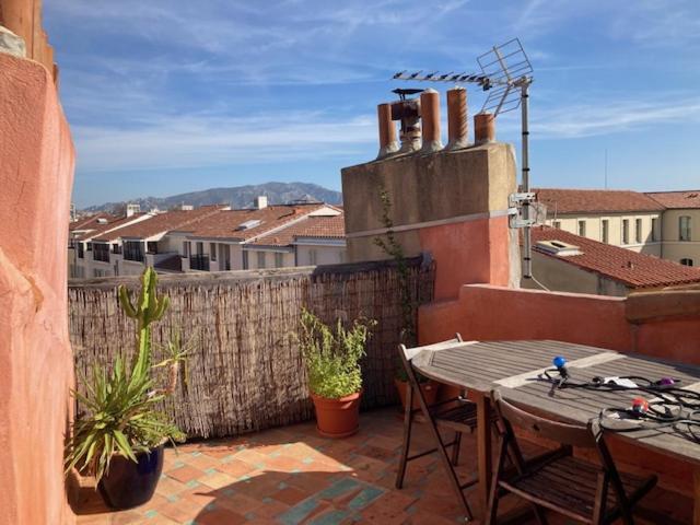 Terrasse Vue Panoramique Au Coeur Du Panier *