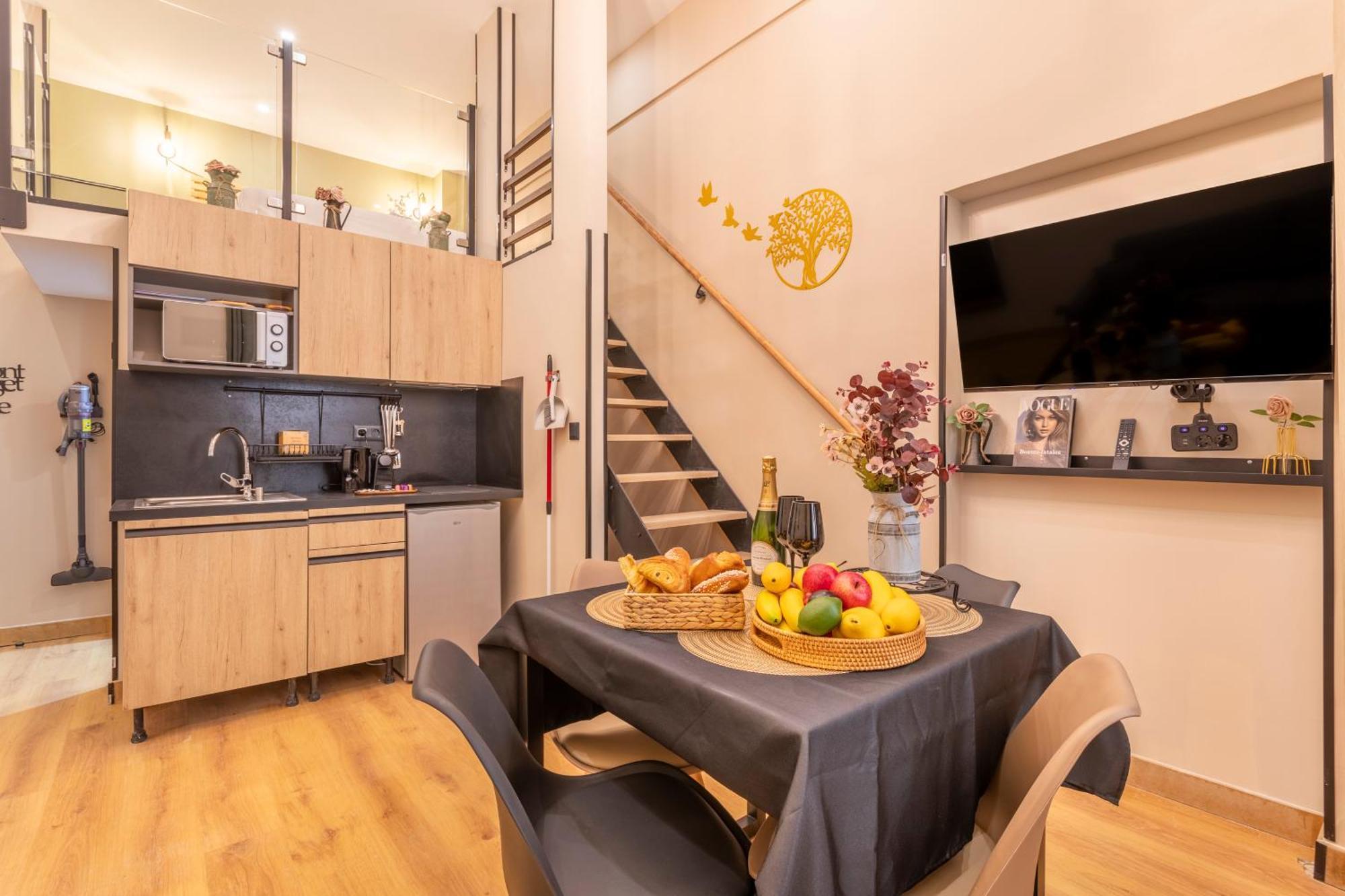 Adira Montgrand 2 Etoiles Apartment *