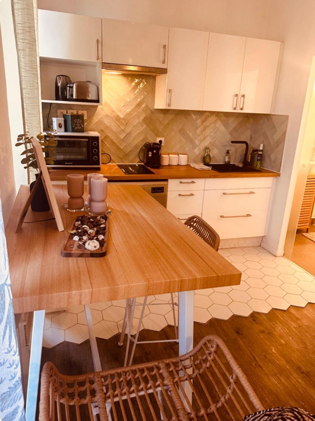 Grand T1 De 38 M2 Au Design Epuree Appartement