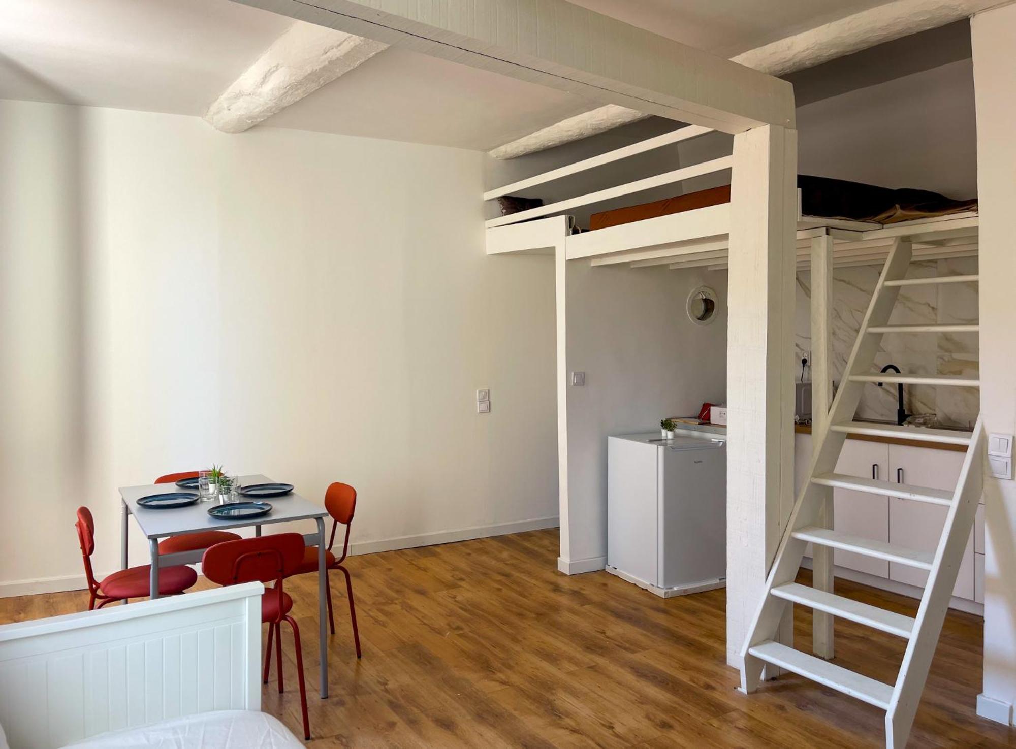 Privatunterkunft Le Panier Studio Marseilles