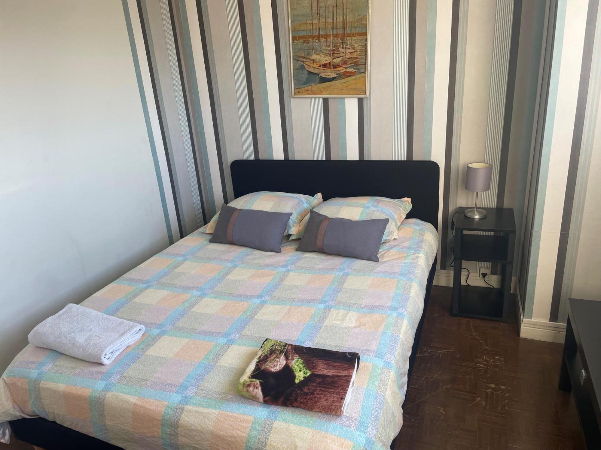 Le Pharo Appart Vue Mer Pres Plage Fort St Nicolas Vieux Port Mucem Apartamento