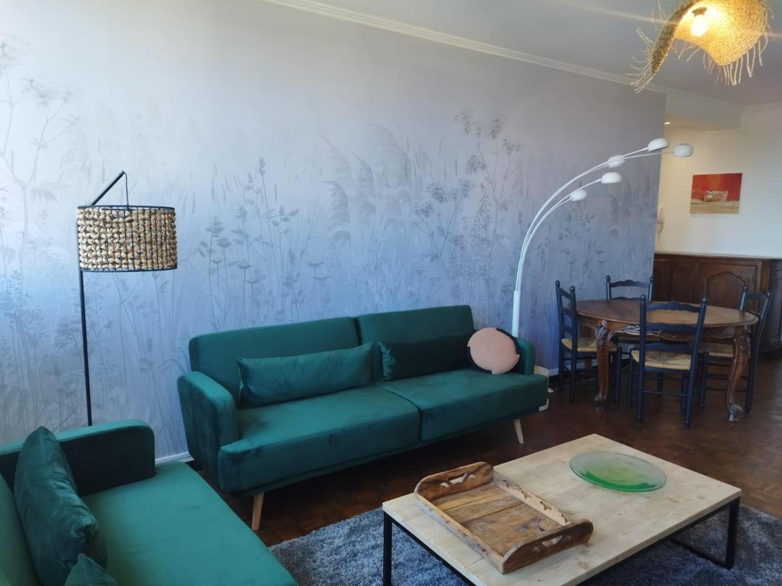 Apartamento Le Pharo Appart Vue Mer Pres Plage Fort St Nicolas Vieux Port Mucem Marsella