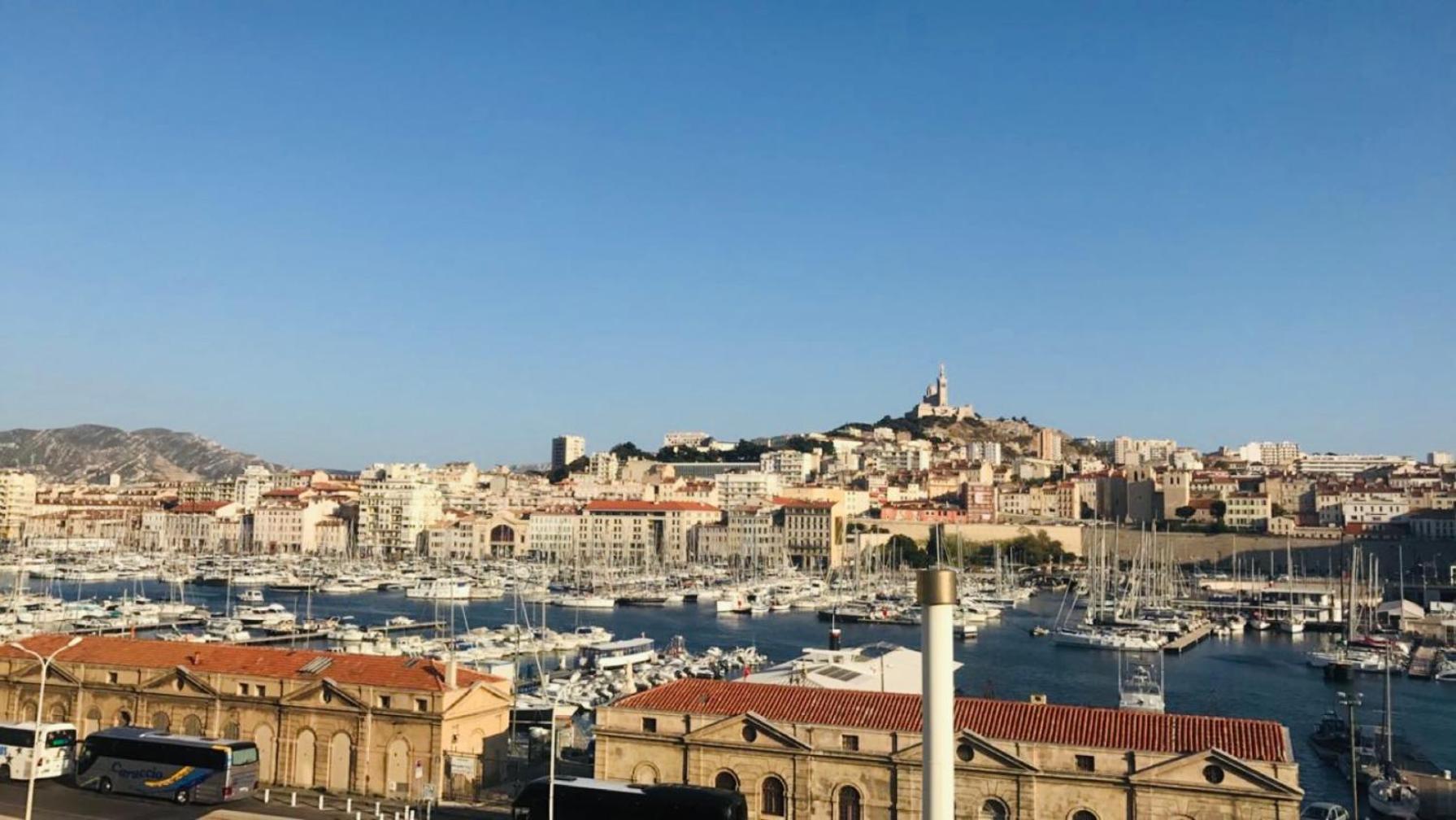Face Au Vieux-port Apartment Marseilles