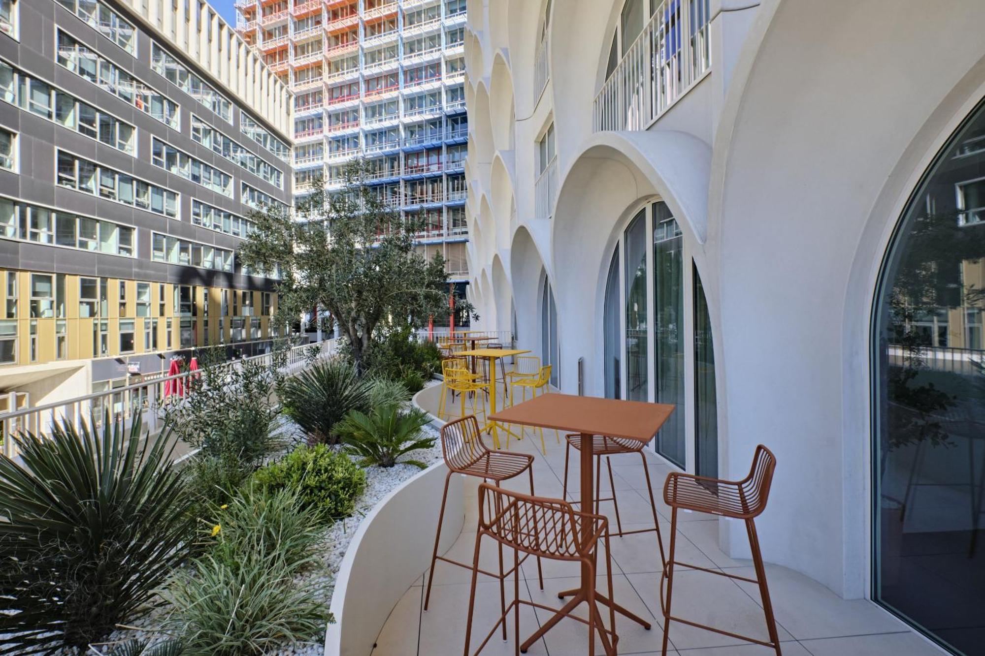 Apartahotel Odalys Centre Euromed Marsella