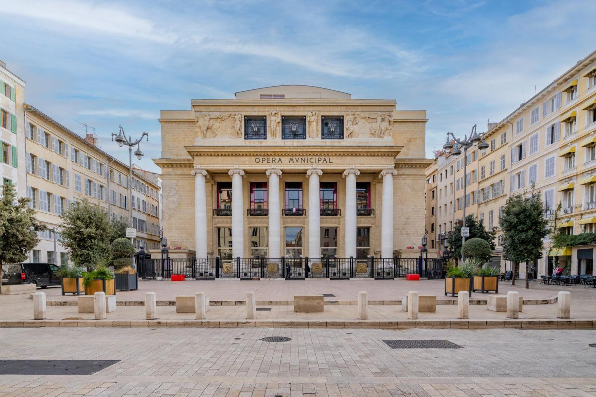 Le Lacydon, 8 Pers, 2 Minutes Du Vieux Port Emplacement Exceptionnel Appartement Marseille