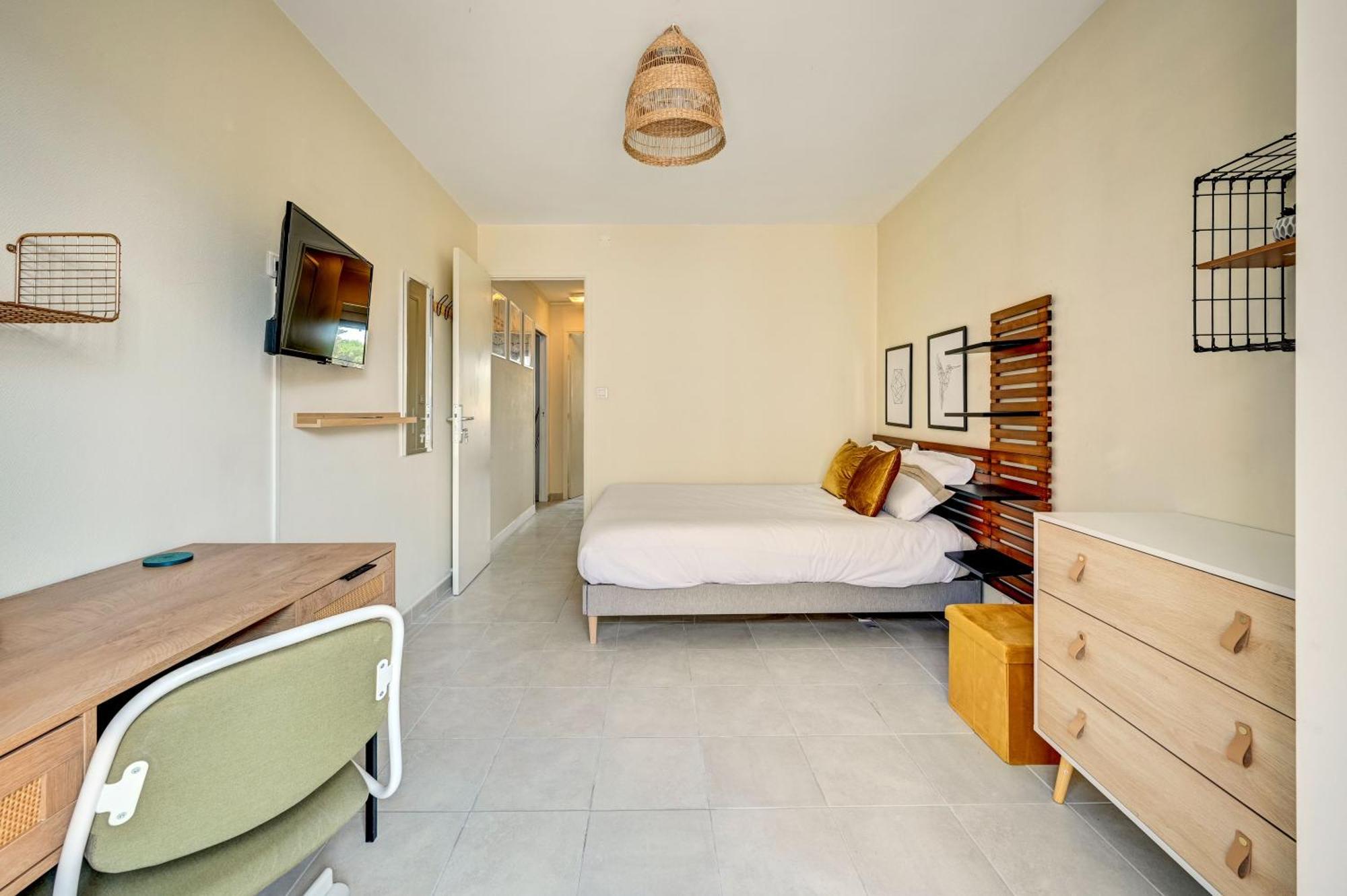 Superbe Neuf 3 A Coucher Proche Centre-ville