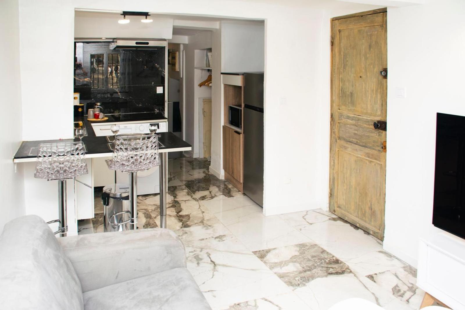 La Calade Enchantee Pour 4 Appartement Marseilles