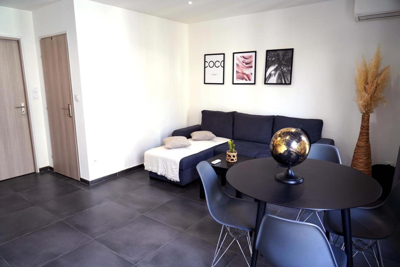 T2 Avec Balcon Castellane Apartment Marseille