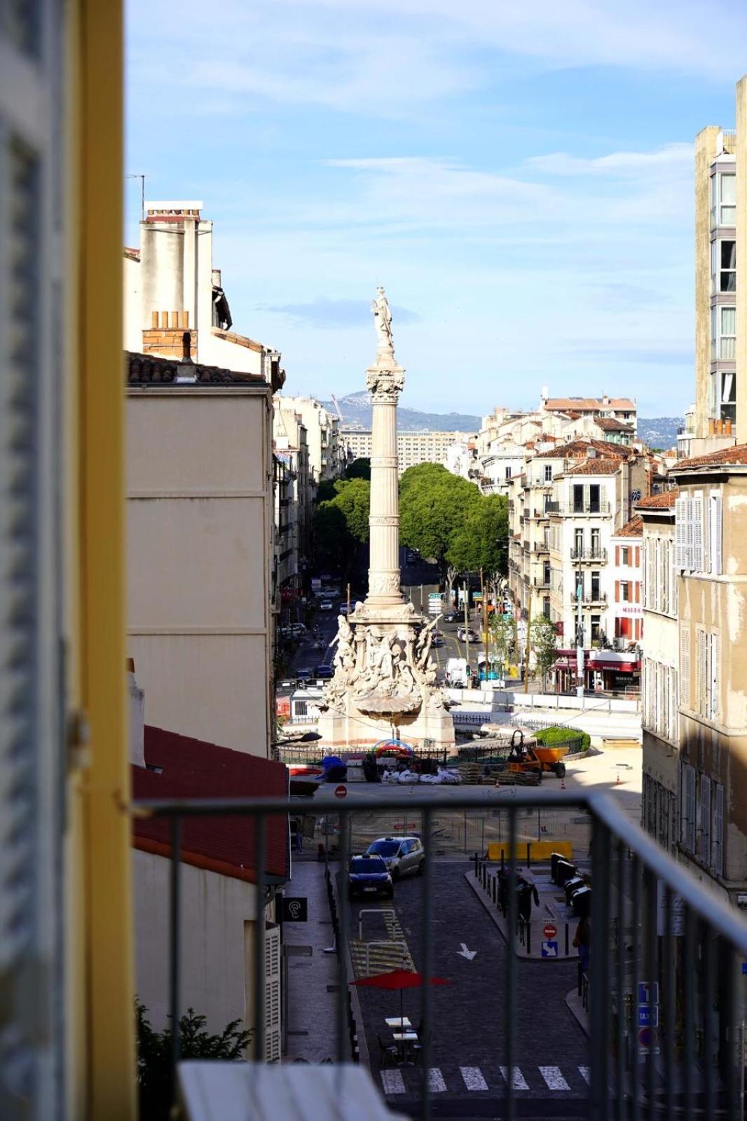 Apartment T2 Avec Balcon Castellane Marseilles