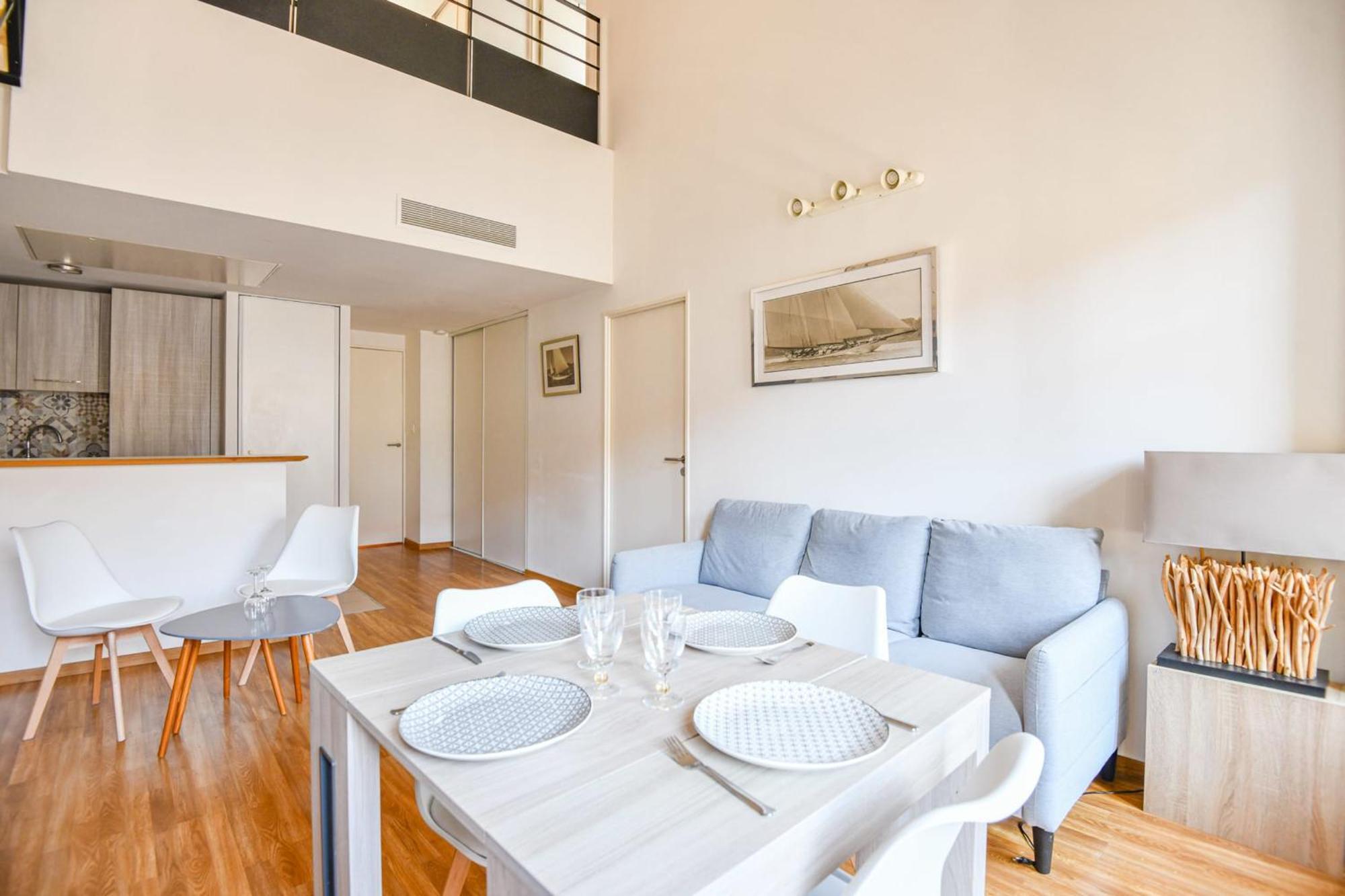Apartment Le Phoceen - Bel 3 Ch Hypercentre *