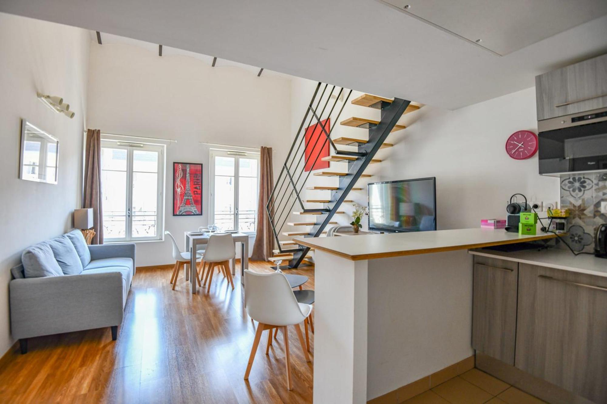 Apartment Le Phoceen - Bel 3 Ch Hypercentre