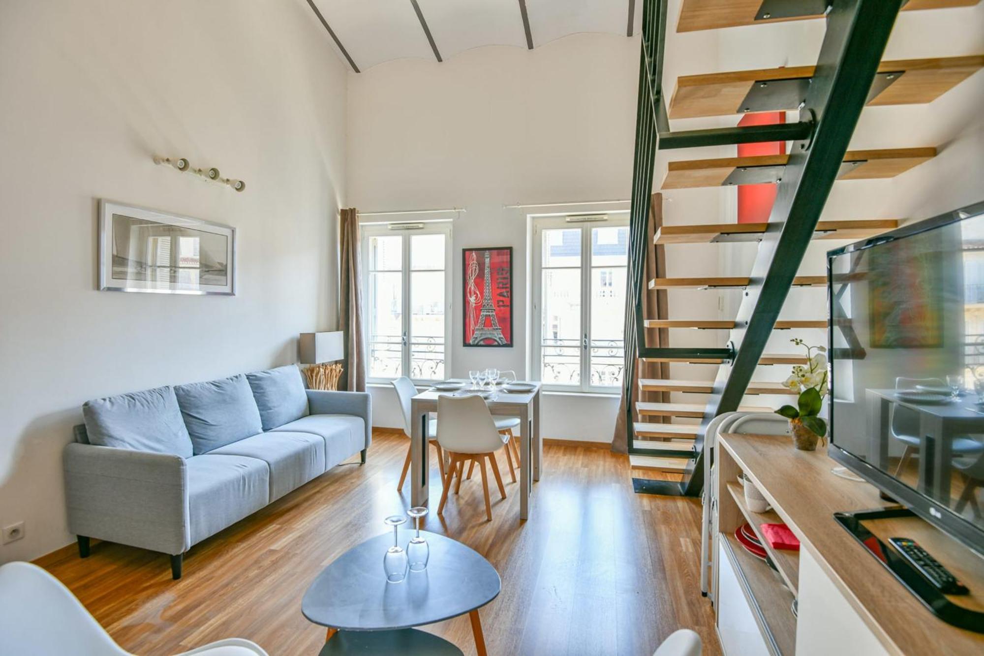 Le Phoceen - Bel 3 Ch Hypercentre Apartment *