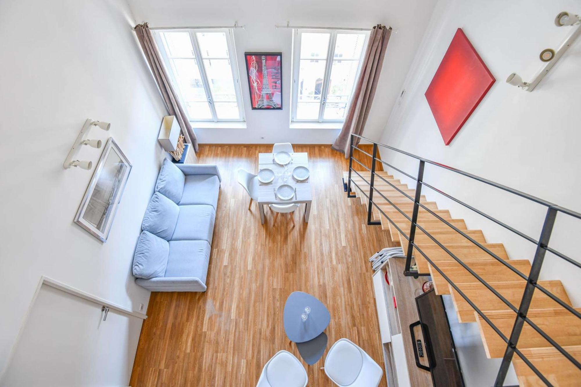 Apartment Le Phoceen - Bel 3 Ch Hypercentre Marseille