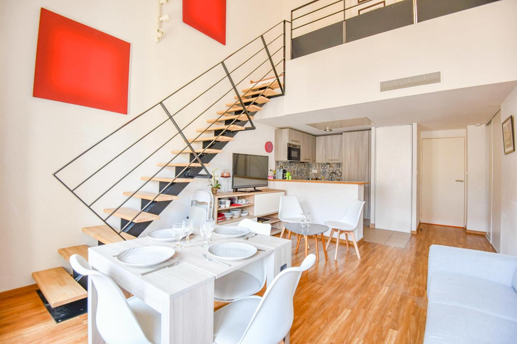 Le Phoceen - Bel 3 Ch Hypercentre Apartment *