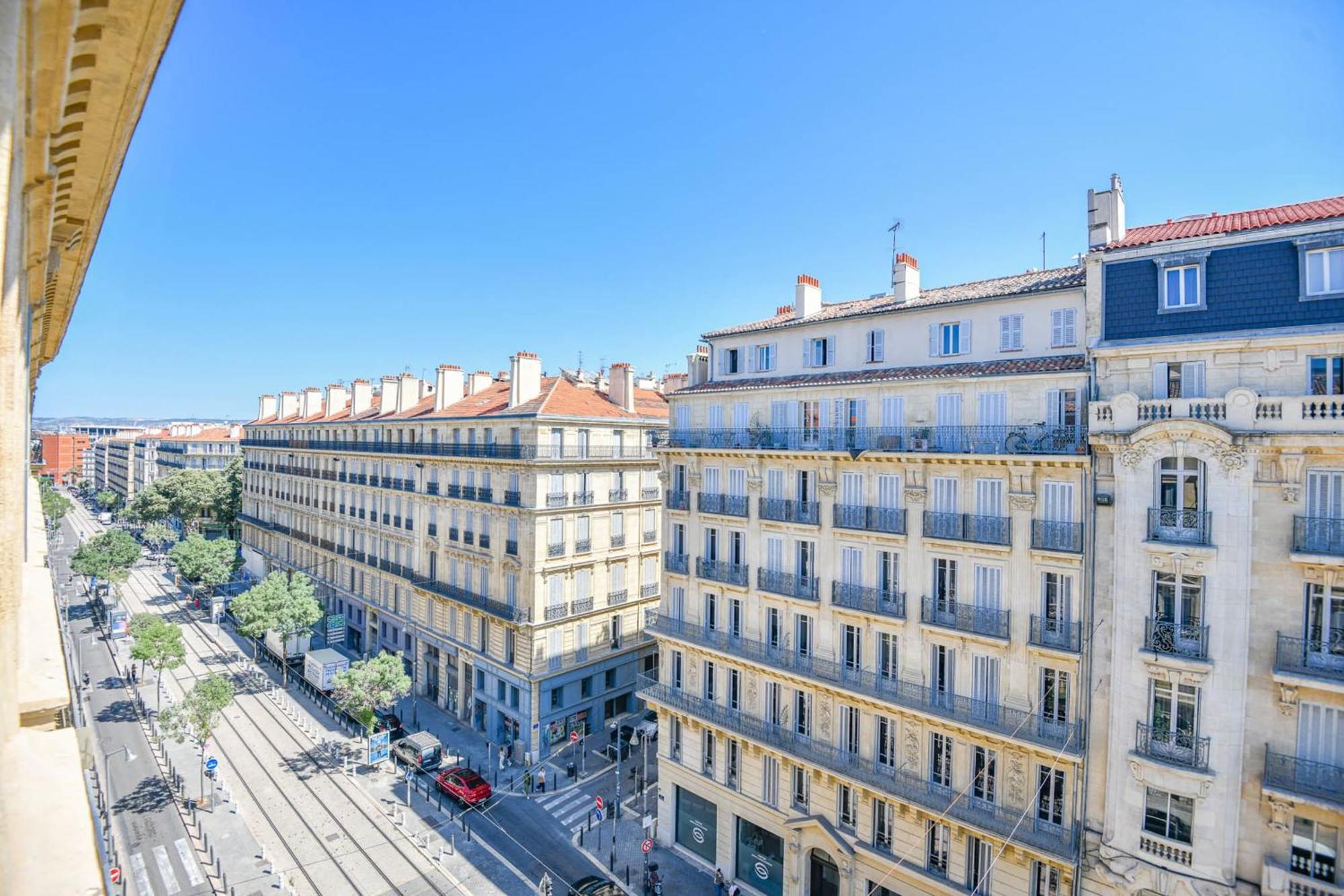 Apartment Le Phoceen - Bel 3 Ch Hypercentre Marseille