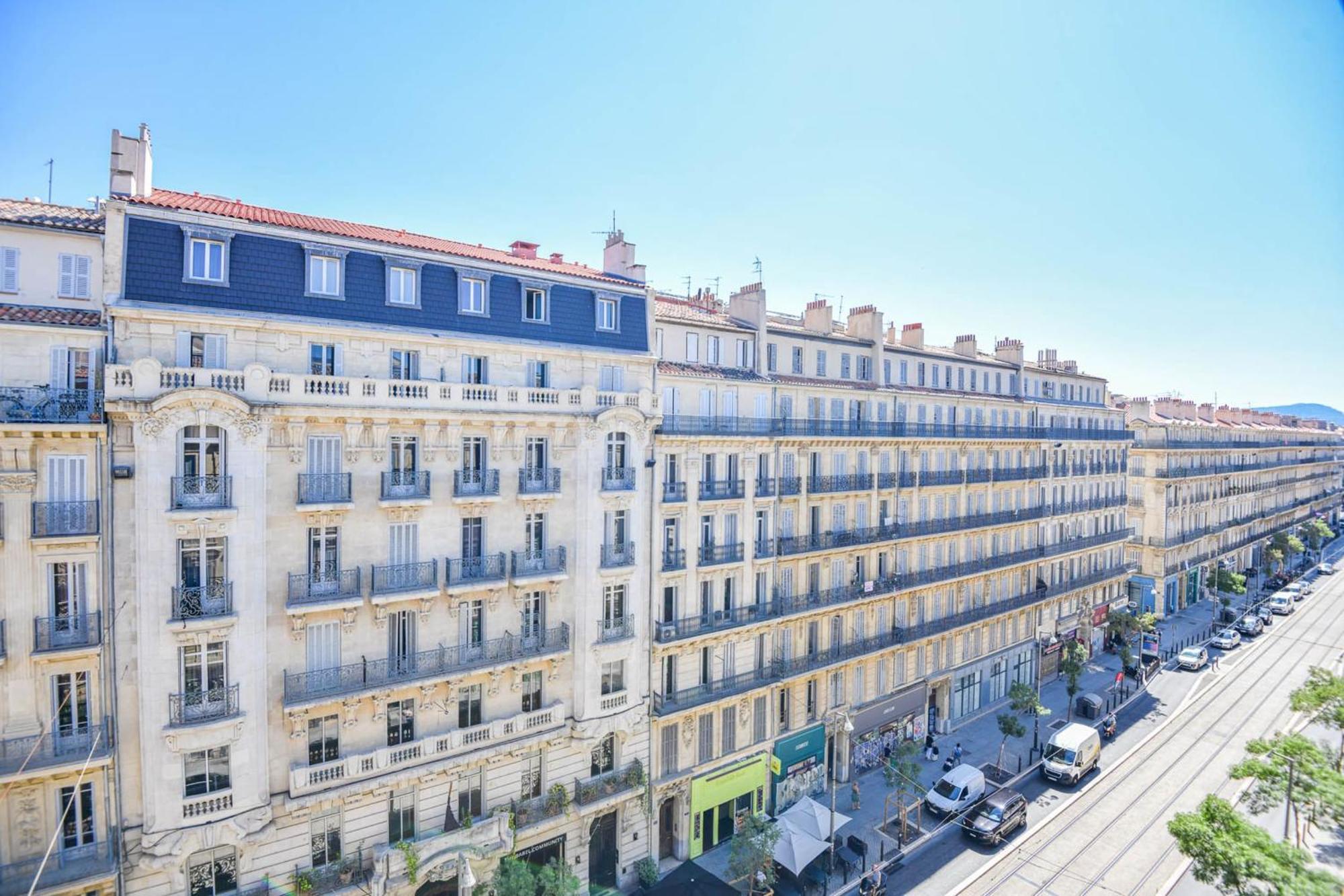 Le Phoceen - Bel 3 Ch Hypercentre Apartment