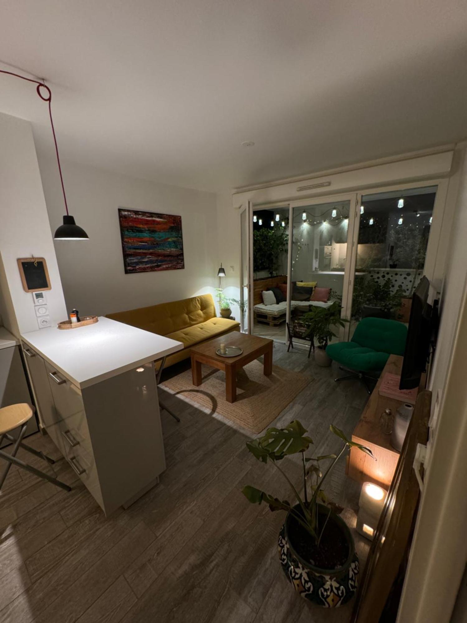 Apartment Calme - Terrasse - Clim - Proche Stade & Calanques